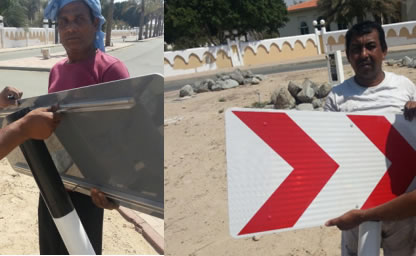 RTA Quality Traffic Signboard