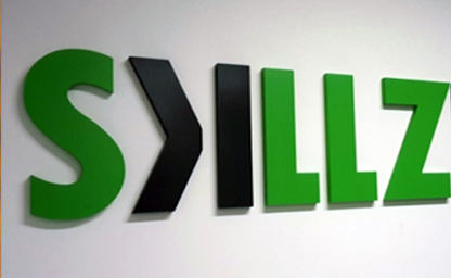 acrylic cutting signage